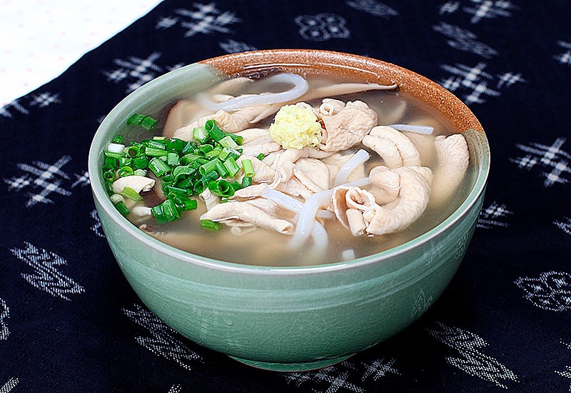 沖縄北部 中味汁注文