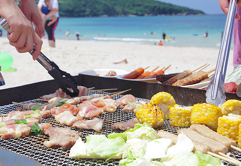 BBQセットメニュー